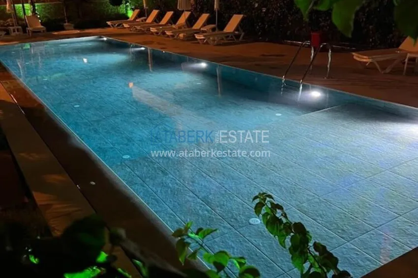 Apartment 2+1 in the Oba area - with luxury furniture and a view of the fortress 6 