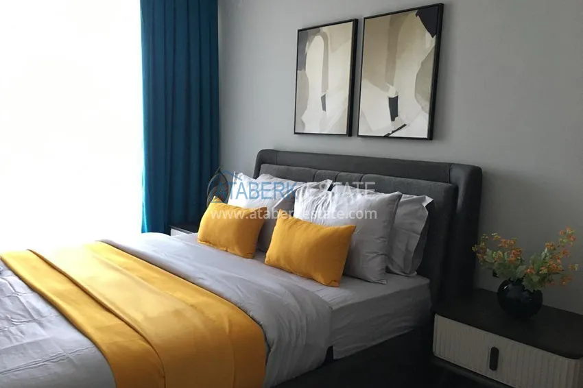 Purchase Apartment 2+1 in the Oba area - with luxury furniture and a view of the fortress 6 