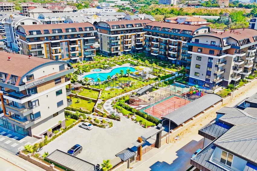 One bedroom apartment in Oba district - furnished and with a glazed balcony 7