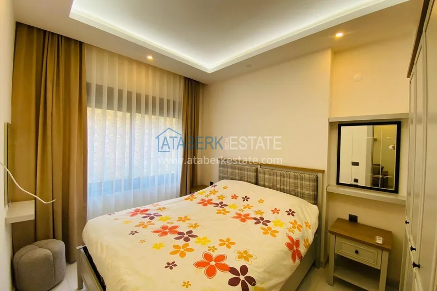 Purchase One bedroom apartment in Oba district - furnished and with a glazed balcony 7