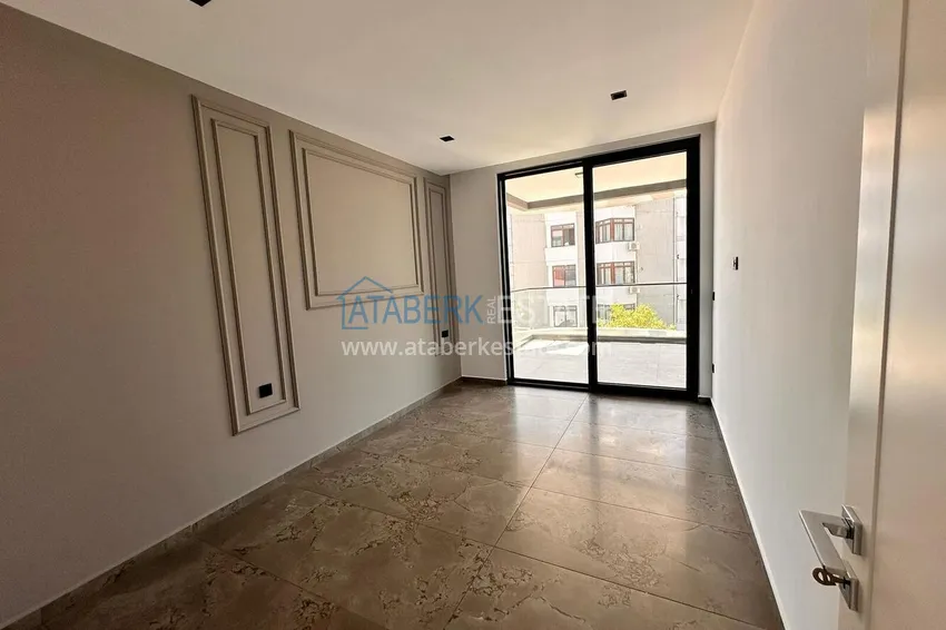 Purchase  2+1 apartment with sea view in Kargicak on the beachfront  8 