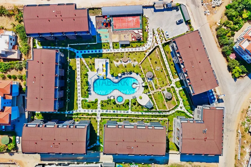One bedroom apartment in Oba district - furnished and with a glazed balcony 9