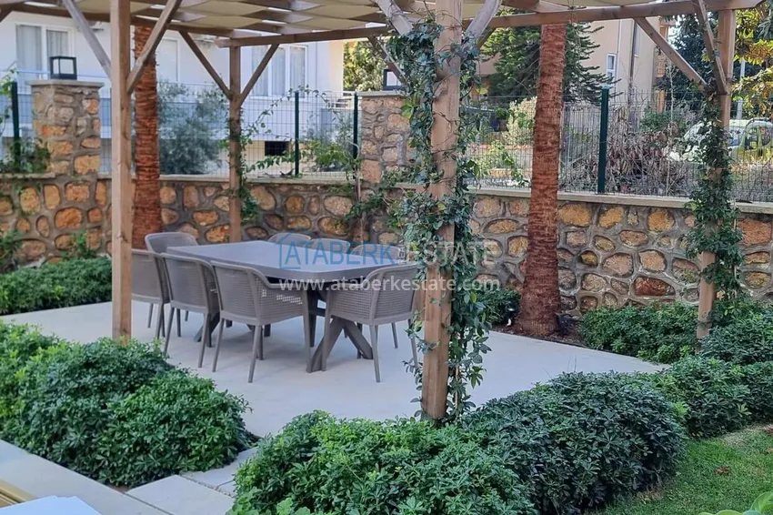 Apartment 2+1 in the Oba area - with luxury furniture and a view of the fortress 9 