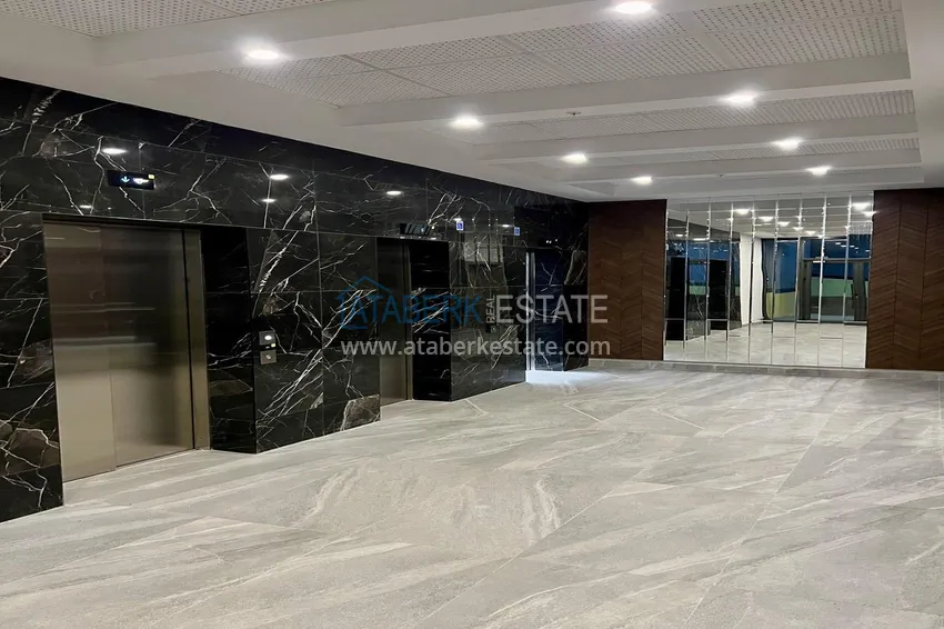 A new large-scale residential complex in Antalya, Kepez district 16 
