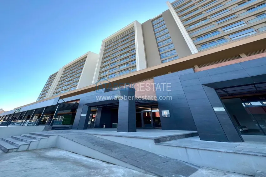 A new large-scale residential complex in Antalya, Kepez district 5 
