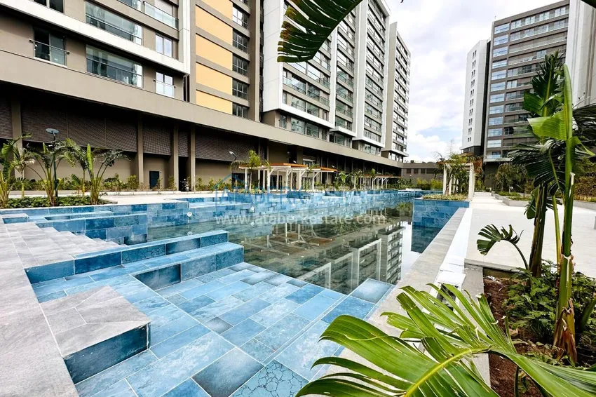 A new large-scale residential complex in Antalya, Kepez district 8 