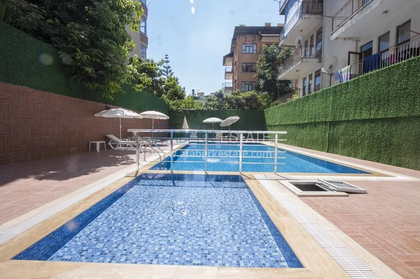 Turnkey 1+1 apartment in the center of Alanya — directly from the owner in a boutique complex 10