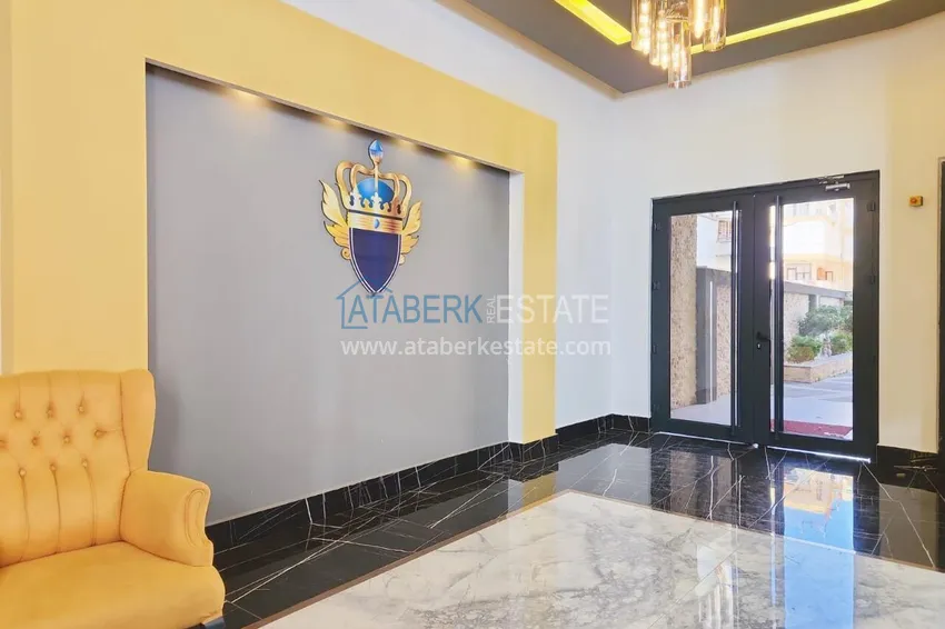 Turnkey 1+1 apartment in the center of Alanya — directly from the owner in a boutique complex 11