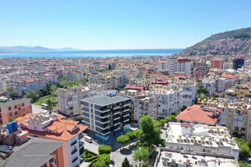Turnkey 1+1 apartment in the center of Alanya — directly from the owner in a boutique complex 1