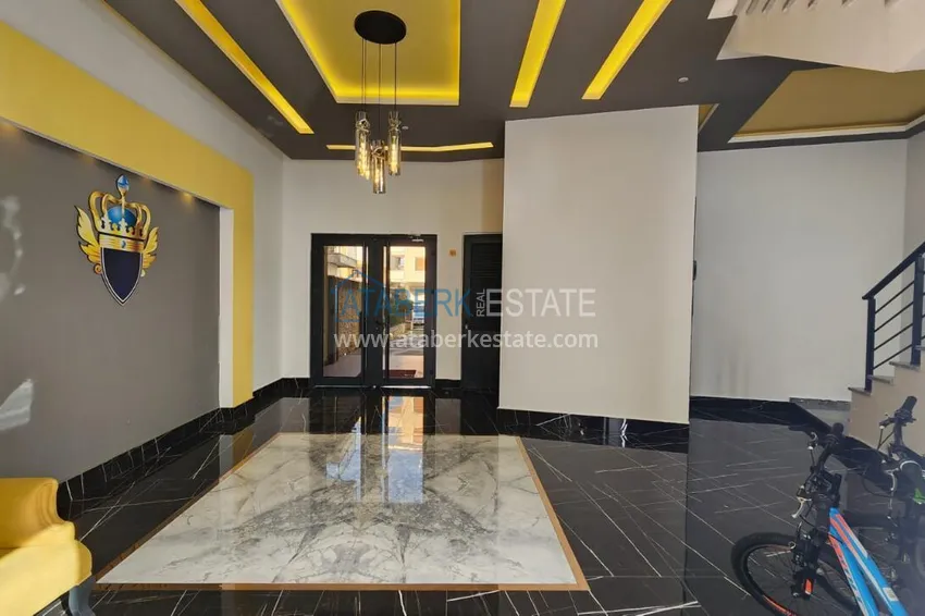 Turnkey 1+1 apartment in the center of Alanya — directly from the owner in a boutique complex 13