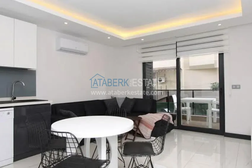 Purchase Turnkey 1+1 apartment in the center of Alanya — directly from the owner in a boutique complex 1