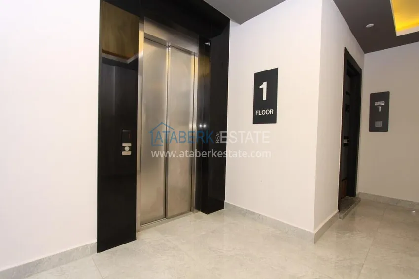Turnkey 1+1 apartment in the center of Alanya — directly from the owner in a boutique complex 14