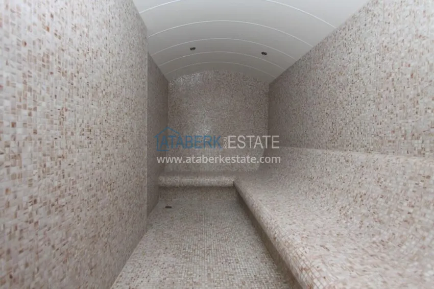 Turnkey 1+1 apartment in the center of Alanya — directly from the owner in a boutique complex 16
