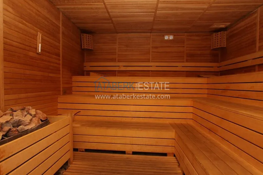 Turnkey 1+1 apartment in the center of Alanya — directly from the owner in a boutique complex 17