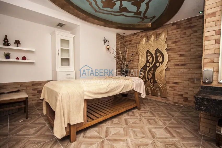 Turnkey 1+1 apartment in the center of Alanya — directly from the owner in a boutique complex 18