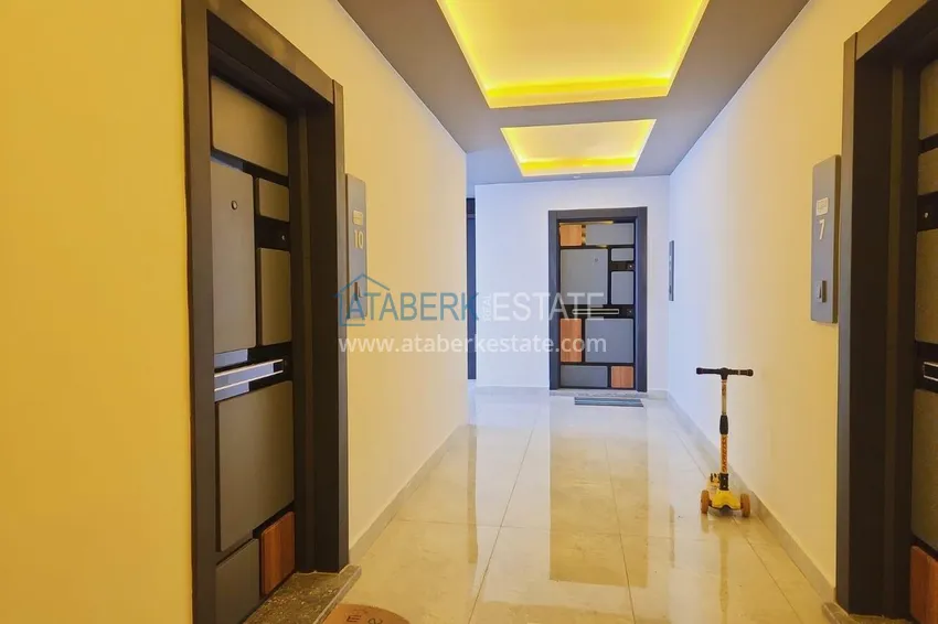 Turnkey 1+1 apartment in the center of Alanya — directly from the owner in a boutique complex 20