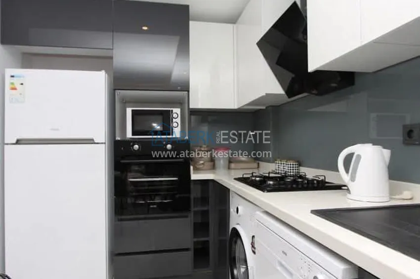 Purchase Turnkey 1+1 apartment in the center of Alanya — directly from the owner in a boutique complex 2