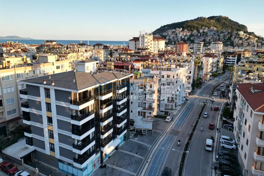 Turnkey 1+1 apartment in the center of Alanya — directly from the owner in a boutique complex 3