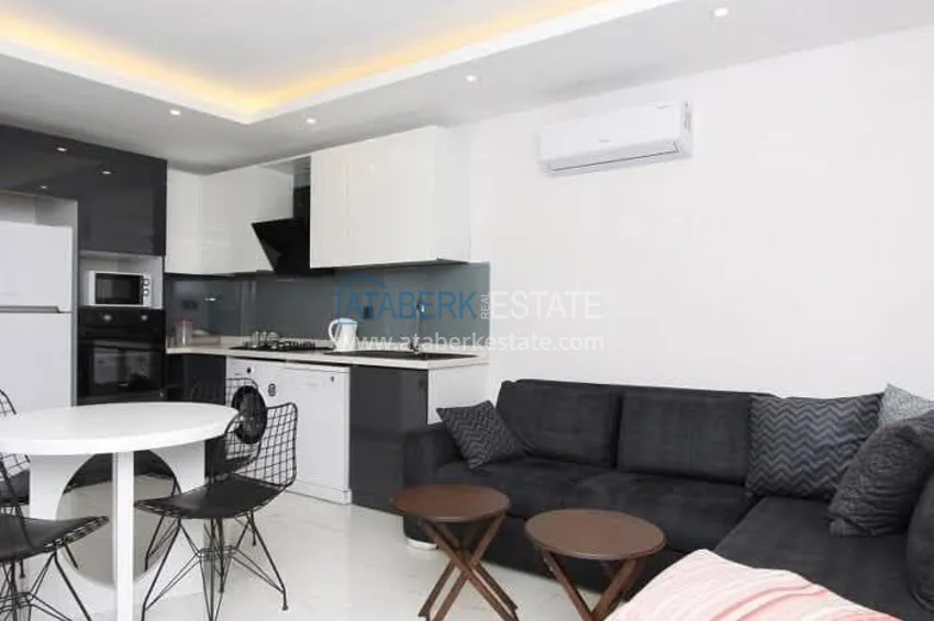 Purchase Turnkey 1+1 apartment in the center of Alanya — directly from the owner in a boutique complex 3