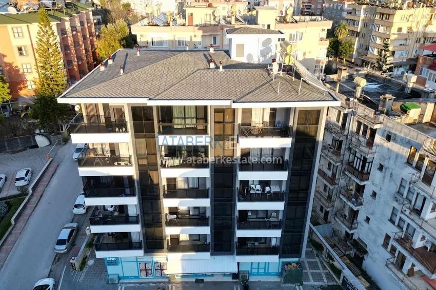 Turnkey 1+1 apartment in the center of Alanya — directly from the owner in a boutique complex 4