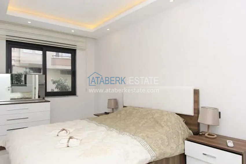 Purchase Turnkey 1+1 apartment in the center of Alanya — directly from the owner in a boutique complex 4