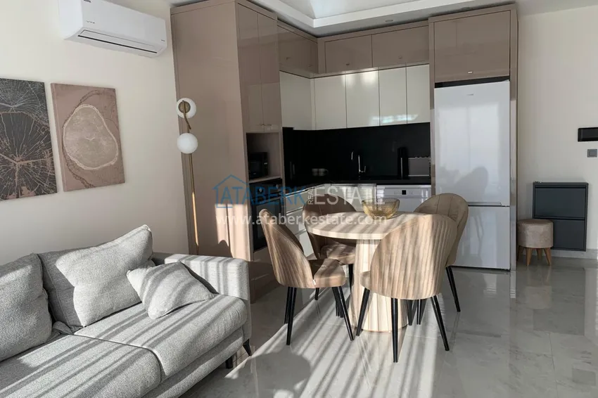 Purchase Long-term rent in Mahmutlar - furnished 1+1 apartment in a C4 resort complex 5