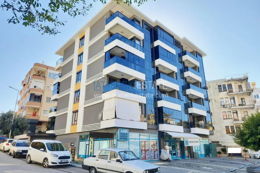 Turnkey 1+1 apartment in the center of Alanya — directly from the owner in a boutique complex 6
