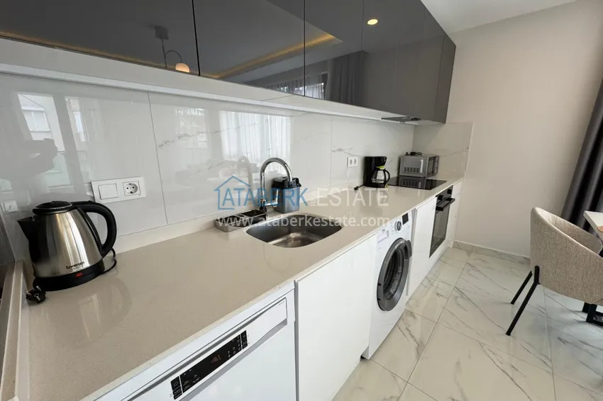Purchase 1+1 long-term rental in the center of Alanya - 300 m to Cleopatra Beach No. 12 10 