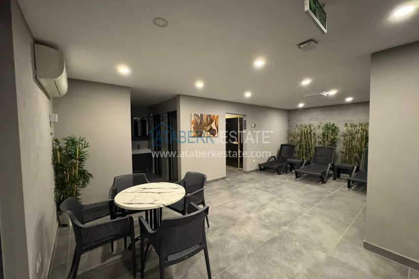 1+1 long-term rental in the center of Alanya - 300 m to Cleopatra Beach No. 12 10 