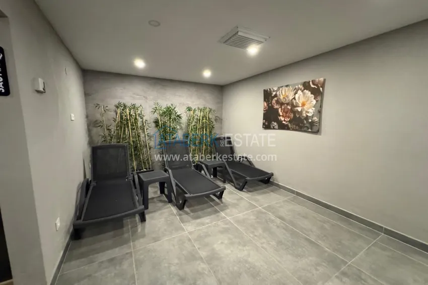 1+1 long-term rental in the center of Alanya - 300 m to Cleopatra Beach No. 12 11 