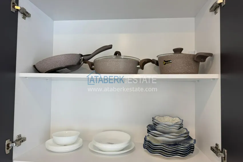 Purchase 1+1 long-term rental in the center of Alanya - 300 m to Cleopatra Beach No. 12 11 