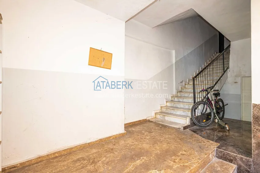 3+1 apartment with furniture and a separate kitchen in the Oba area - 450 m from the sea 12