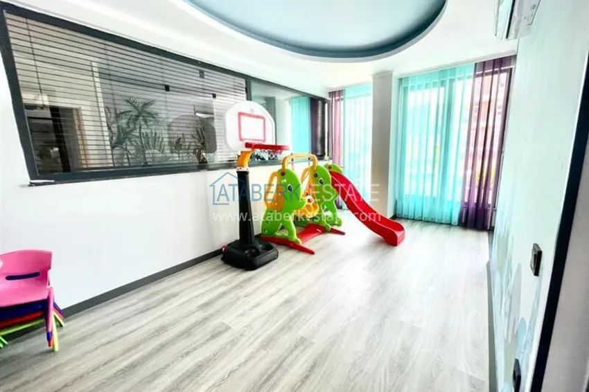 One bedroom unfurnished apartment in Oba, Alanya 13