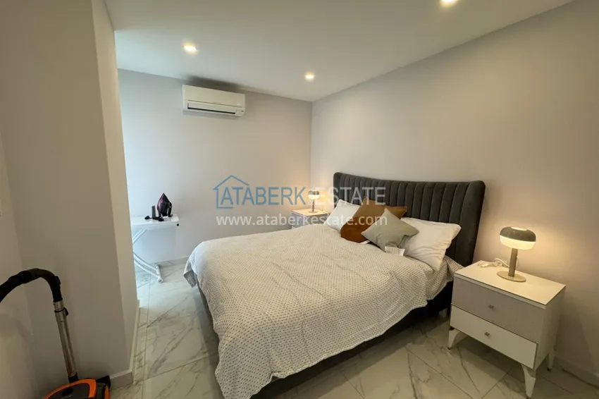 Purchase 1+1 long-term rental in the center of Alanya - 300 m to Cleopatra Beach No. 12 15 