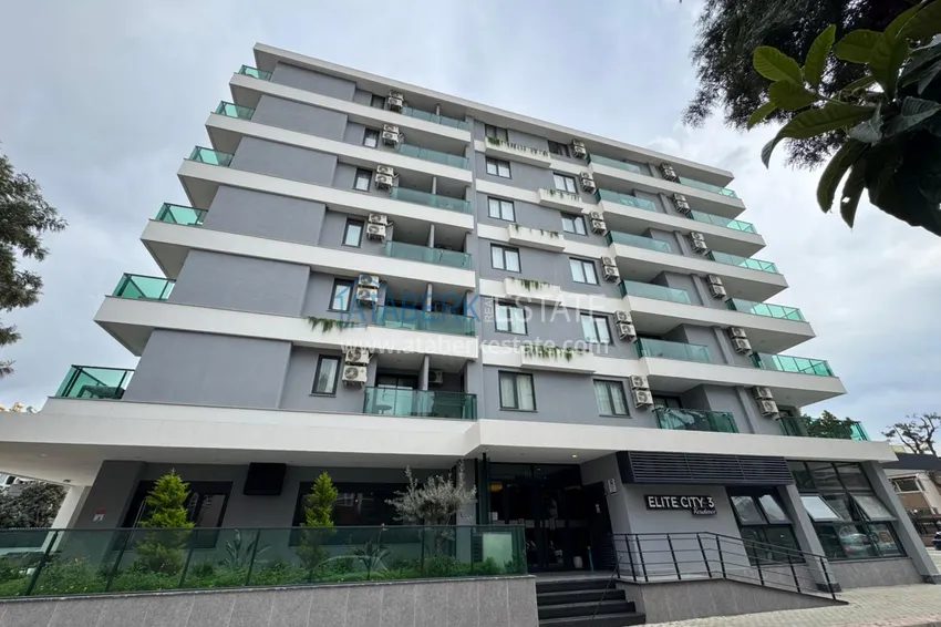 1+1 long-term rental in the center of Alanya - 300 m to Cleopatra Beach No. 12 1 