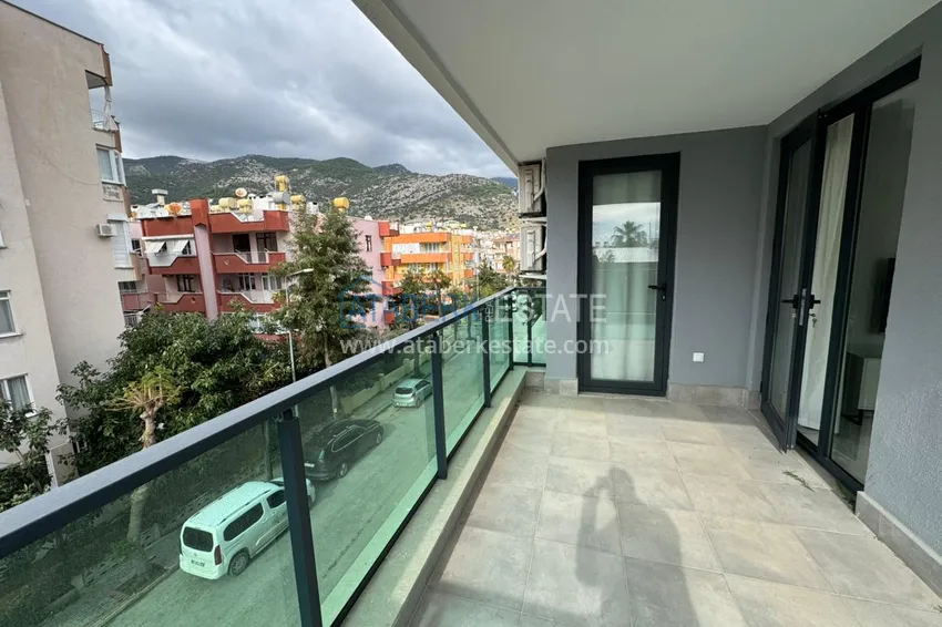 Purchase 1+1 long-term rental in the center of Alanya - 300 m to Cleopatra Beach No. 12 20 