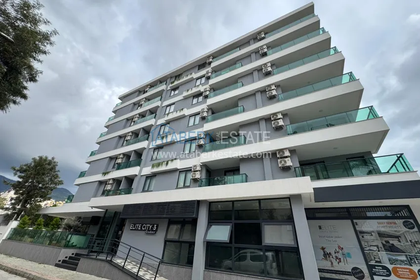 1+1 long-term rental in the center of Alanya - 300 m to Cleopatra Beach No. 12 2 