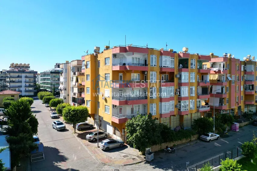 3+1 apartment with furniture and a separate kitchen in the Oba area - 450 m from the sea 3