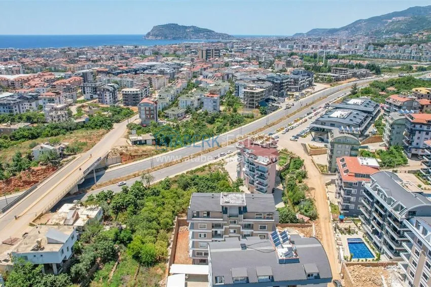 One bedroom unfurnished apartment in Oba, Alanya 4