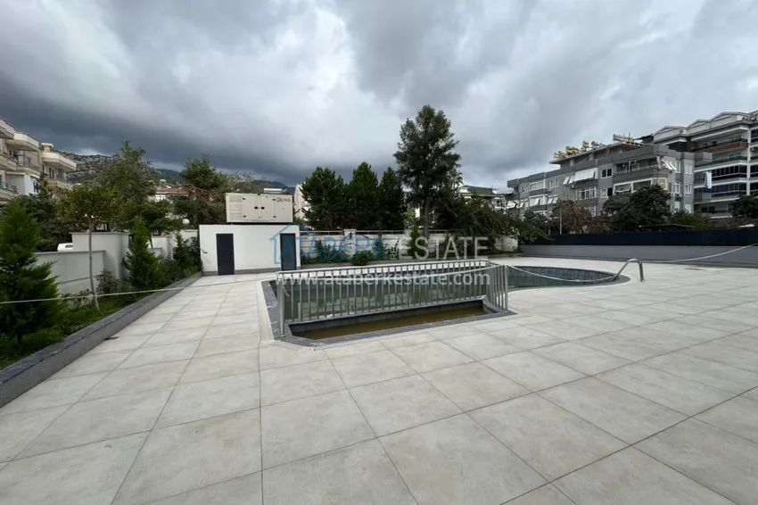 1+1 long-term rental in the center of Alanya - 300 m to Cleopatra Beach No. 12 4 