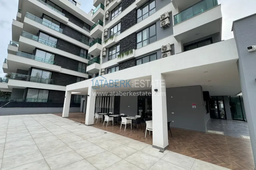 1+1 long-term rental in the center of Alanya - 300 m to Cleopatra Beach No. 12 5 