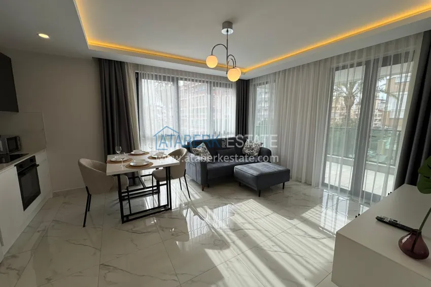Purchase 1+1 long-term rental in the center of Alanya - 300 m to Cleopatra Beach No. 12 5 