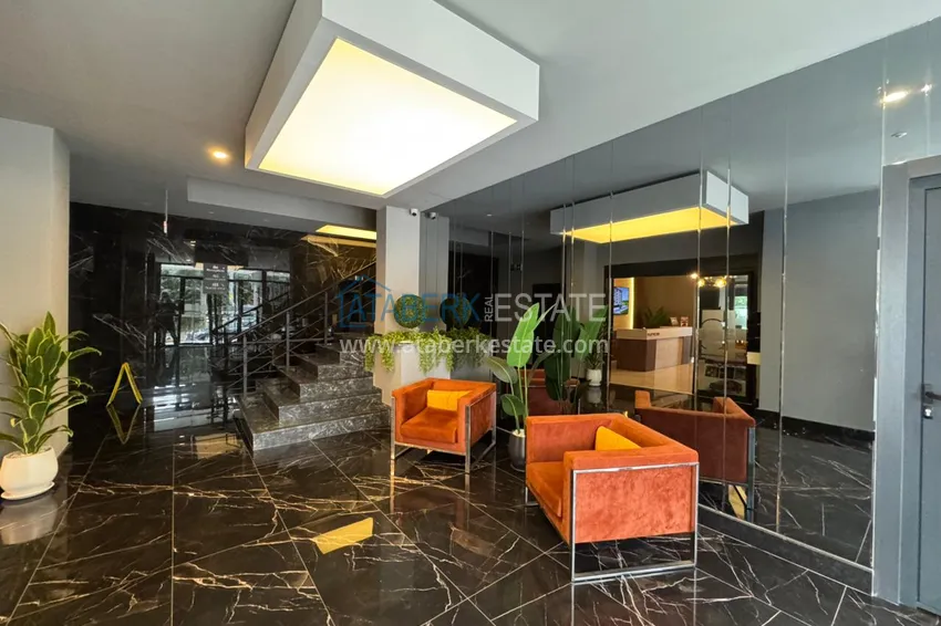 1+1 long-term rental in the center of Alanya - 300 m to Cleopatra Beach No. 12 6 