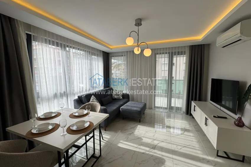 Purchase 1+1 long-term rental in the center of Alanya - 300 m to Cleopatra Beach No. 12 6 