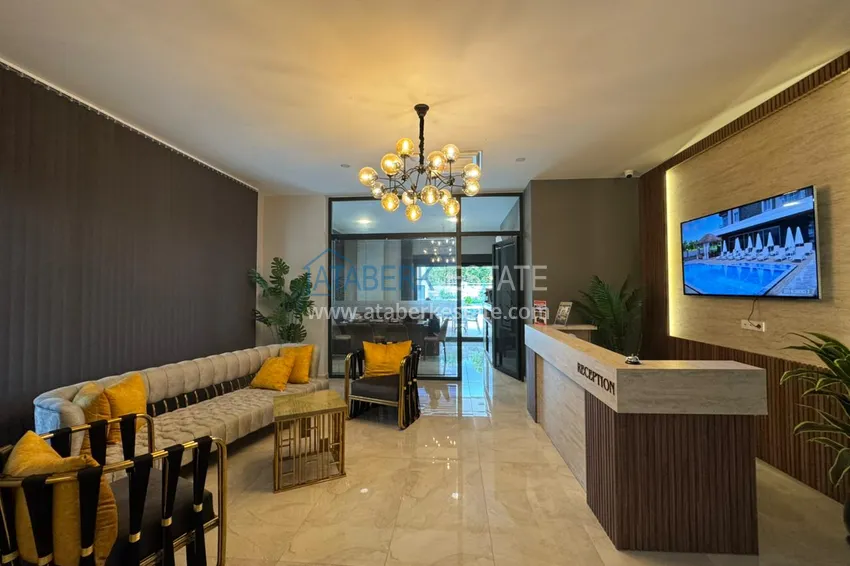 1+1 long-term rental in the center of Alanya - 300 m to Cleopatra Beach No. 12 7 
