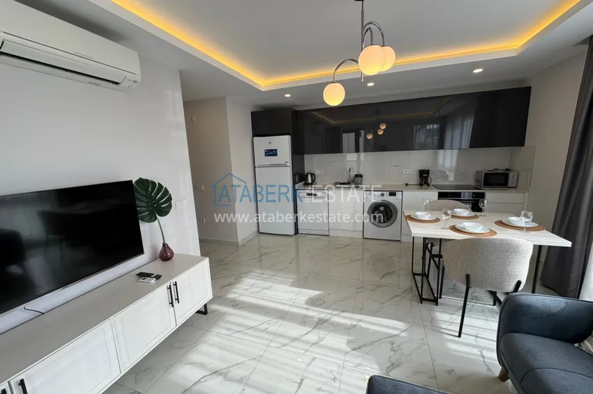 Purchase 1+1 long-term rental in the center of Alanya - 300 m to Cleopatra Beach No. 12 7 