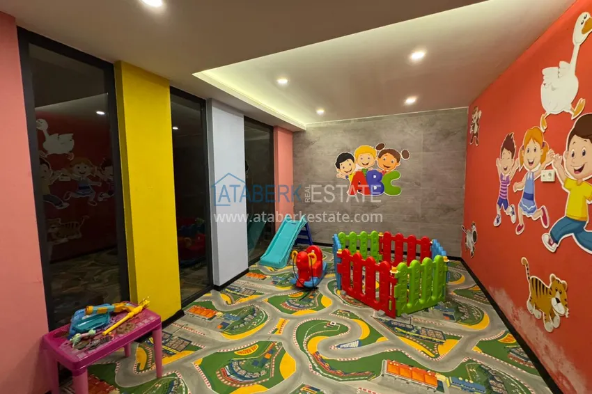 1+1 long-term rental in the center of Alanya - 300 m to Cleopatra Beach No. 12 8 