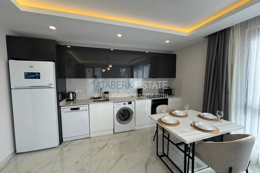 Purchase 1+1 long-term rental in the center of Alanya - 300 m to Cleopatra Beach No. 12 8 