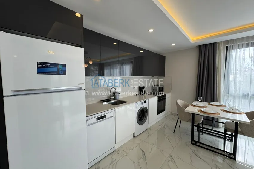Purchase 1+1 long-term rental in the center of Alanya - 300 m to Cleopatra Beach No. 12 9 