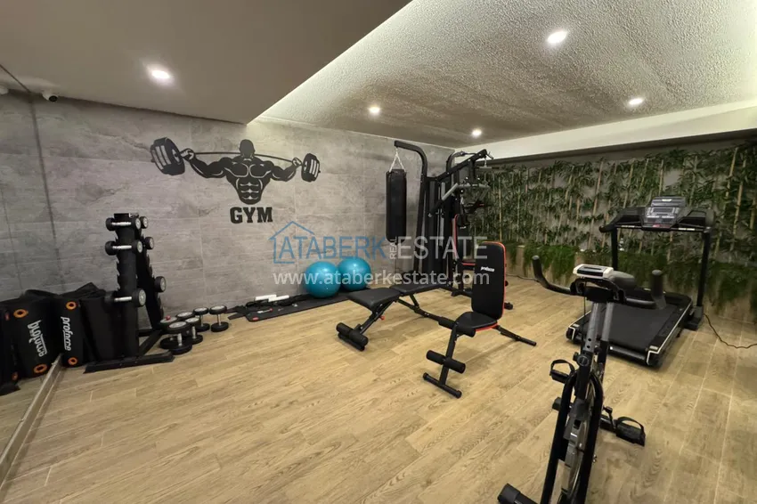 1+1 long-term rental in the center of Alanya - 300 m to Cleopatra Beach No. 12 9 